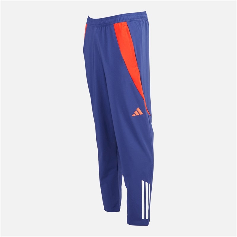 adidas Pantalon de présentation OL Olympique Lyon Homme Midnight Indigo/Bright Red/White Tint - Image 2