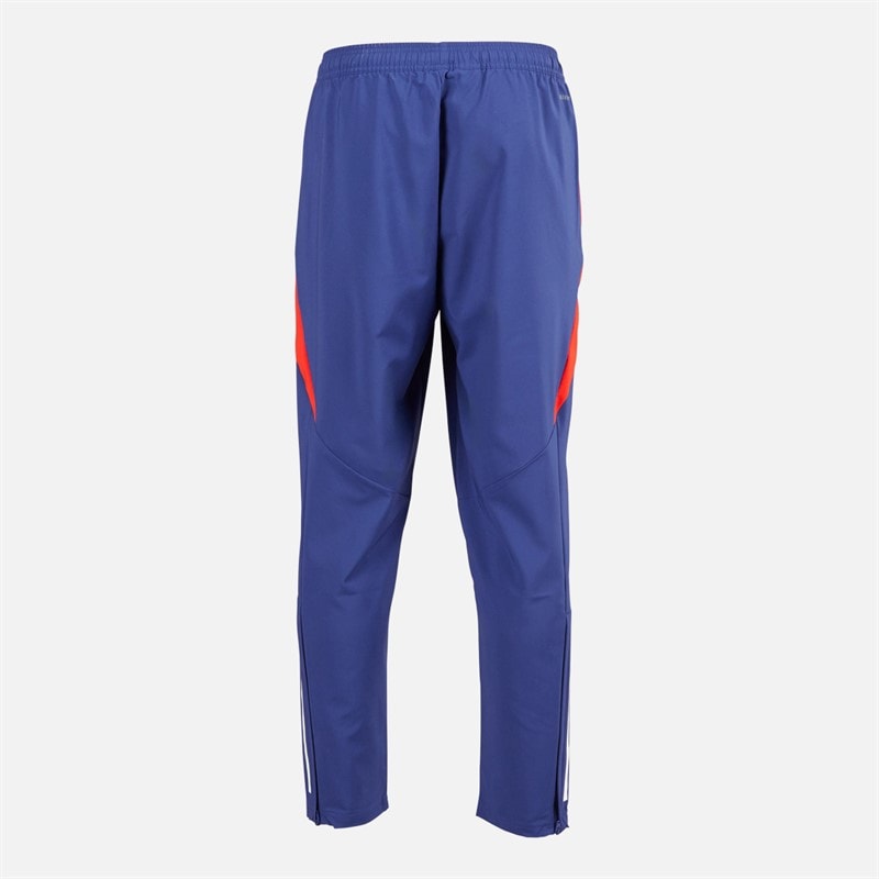 adidas Pantalon de présentation OL Olympique Lyon Homme Midnight Indigo/Bright Red/White Tint - Image 3