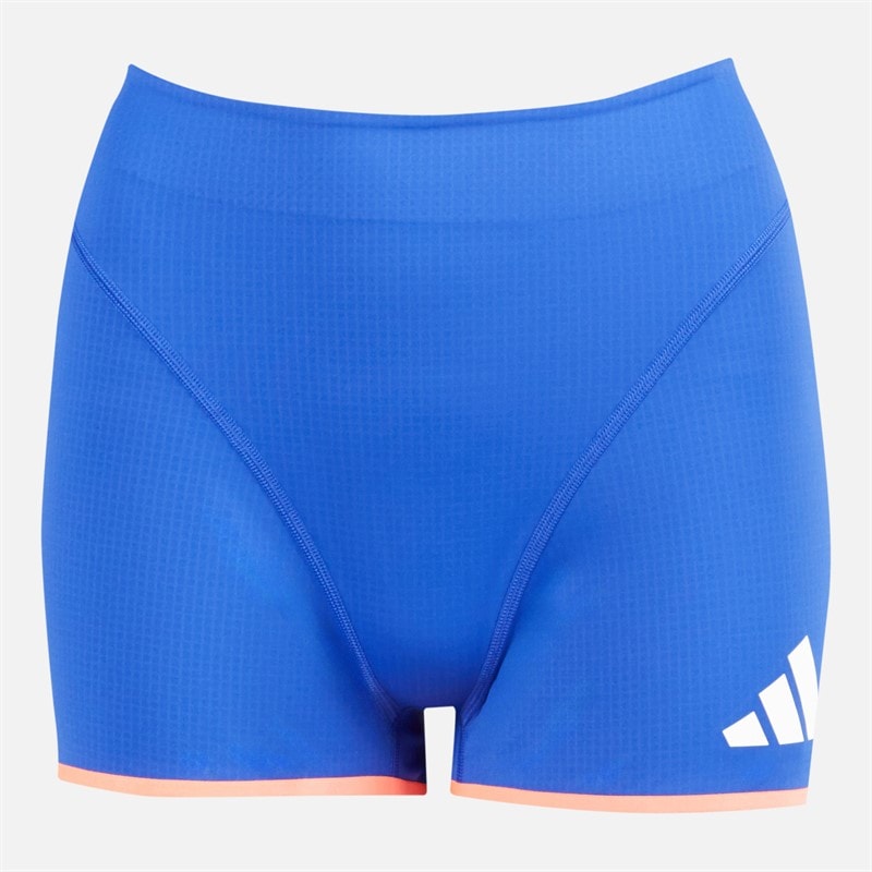 adidas Dames FFR Team Frankrijk Hardloop Broekje Semi Lucid Blue
