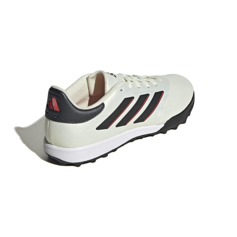 adidas Heren Copa Pure 2 League Solar Energy Pack TF Astro Fußballschuhe Ivory/Core Black/Solar Red - Afbeelding 3