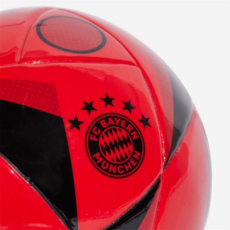 adidas FCB Bayern München Home Mini Voetbal Rood/Zwart/Team Power Red 2 - Afbeelding 3
