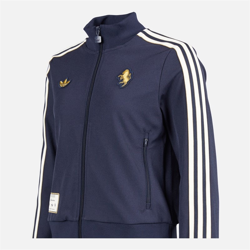 adidas JFC Juventus Icon Track Top dla niej kolor Legend atramentowy – zdjęcie  4
