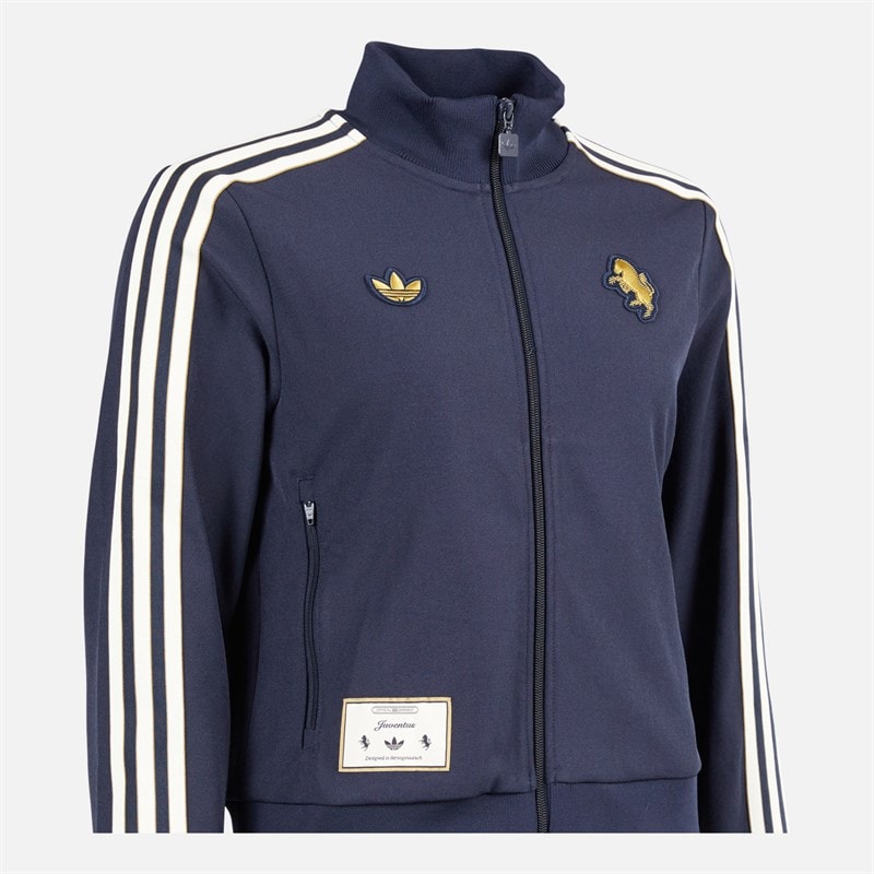 adidas JFC Juventus Icon Track Top dla niej kolor Legend atramentowy – zdjęcie  5