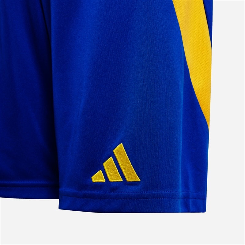 adidas Shorts Domicile ANFC Al-Nassr 24/25 Garçon Junior Team Royal Blue/Impact Yellow - Image 3