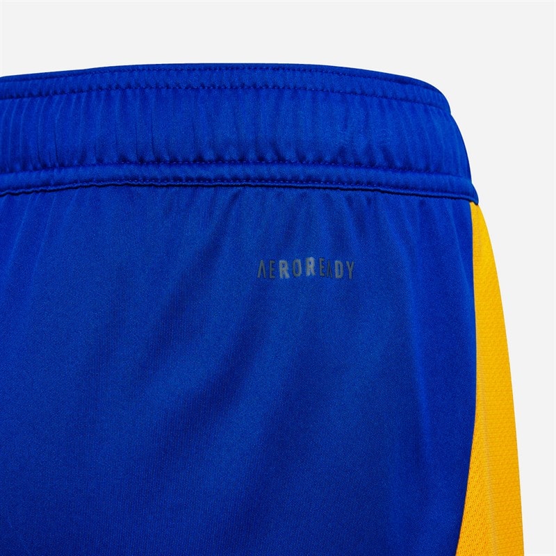 adidas Shorts Domicile ANFC Al-Nassr 24/25 Garçon Junior Team Royal Blue/Impact Yellow - Image 5