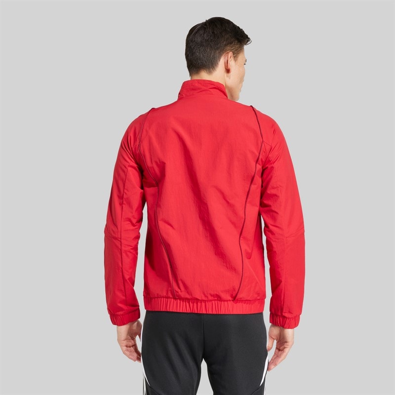 adidas Kurtka prezentacyjna FAF Algieria dla niego kolor Team Power Red 2 – zdjęcie  3