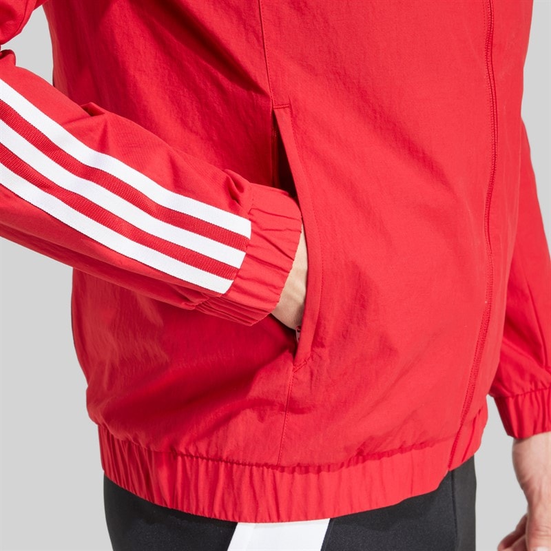 adidas Kurtka prezentacyjna FAF Algieria dla niego kolor Team Power Red 2 – zdjęcie  5