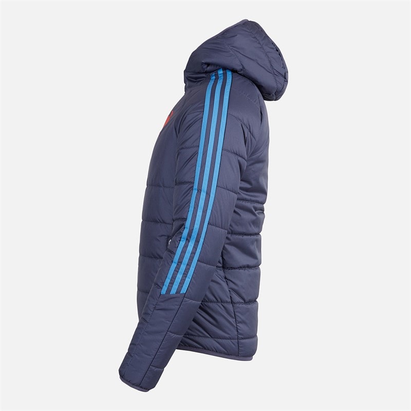 adidas Veste d'hiver FFR France Rugby Homme Shadow Navy - Image 2