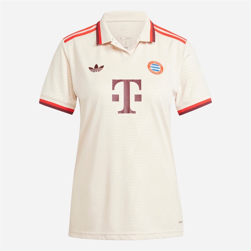 adidas Dames FCB FC Bayern München 24/25 derde shirt Linen