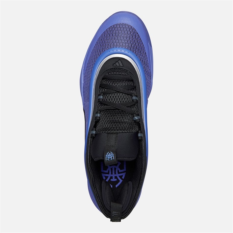 adidas Chaussures de basketball D.O.N. Issue 6 Homme Cobalt Blue/Core Black/Blue Spark - Image 4