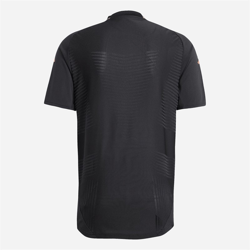 adidas Maillot d'entraînement professionnel FCB FC Bayern Munich Homme Noir - Image 2