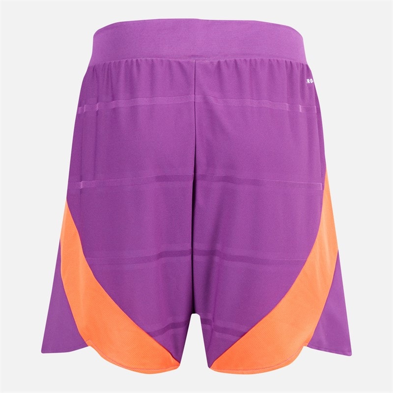 adidas Herren RBFA Belgien 24/25 Authentic Auswärts Shorts Glory Purple - Bild 3
