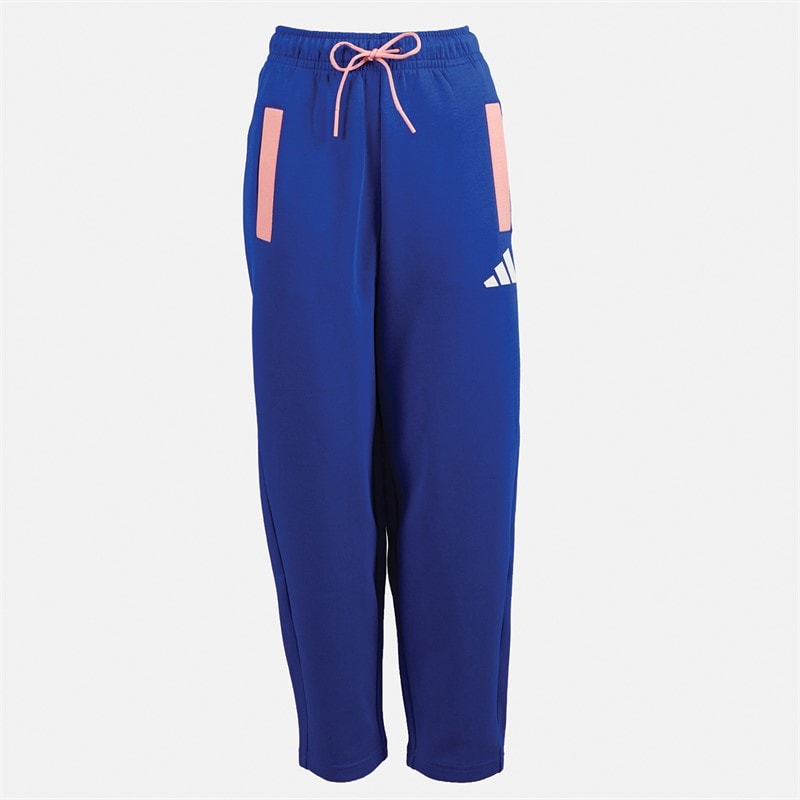 adidas Dames FFC Team Frankrijk Trainingsbroek Semi Lucid Blue