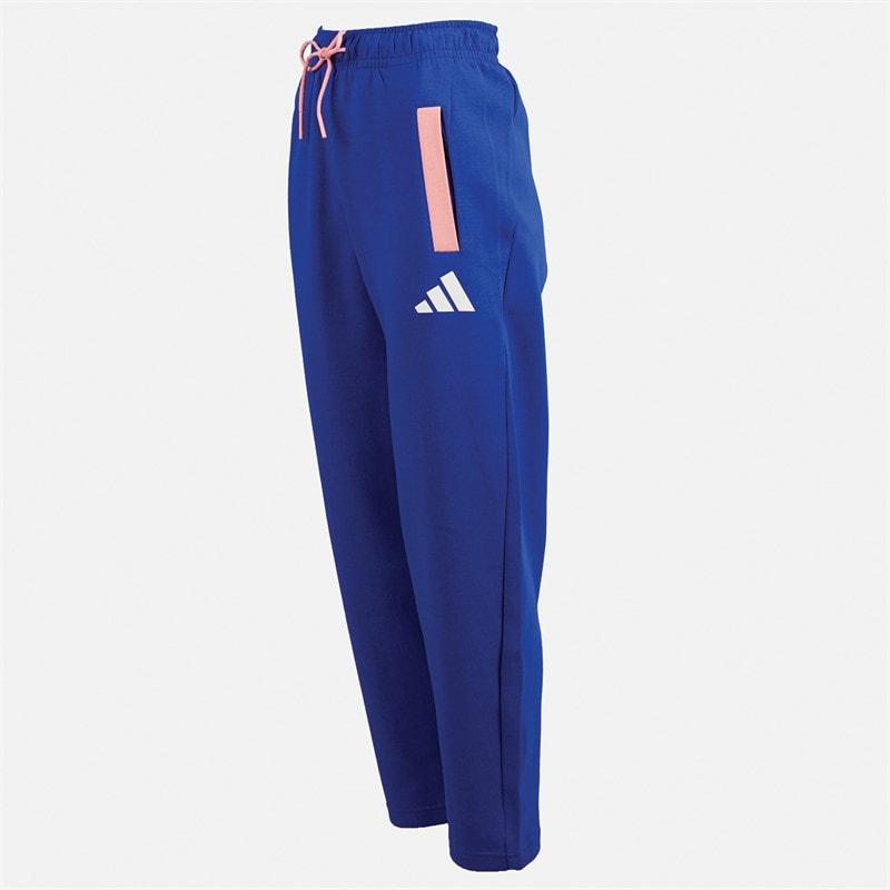 adidas Spodnie dresowe FFC Team France dla niej kolor Semi Lucid Blue – zdjęcie  3