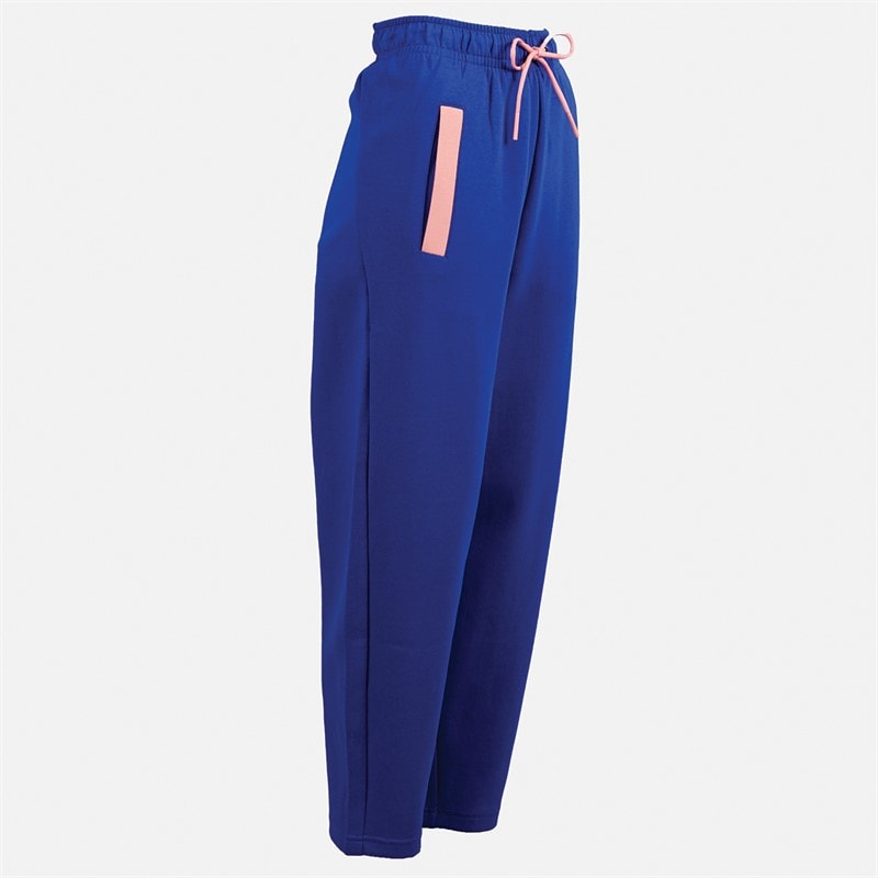 adidas Spodnie dresowe FFC Team France dla niej kolor Semi Lucid Blue – zdjęcie  4