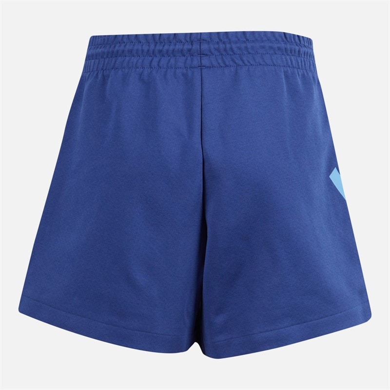 adidas Shorts de voyage FFR France Rugby Z.N.E. Femme Dark Blue - Image 3