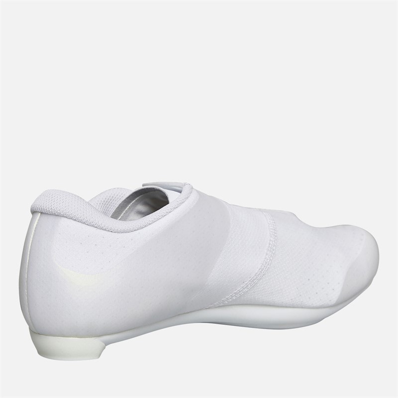 adidas Heren Tempo 3 Strepen BOA Fietsschoenen Cloud White/Silver Metallic/Core Black - Afbeelding 5