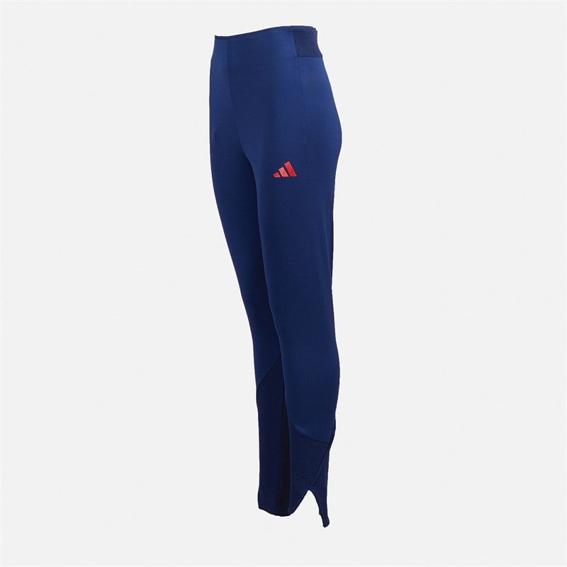 adidas legginsy FFR Francja Rugby Z.N.E Podróżne dla niej kolor Dark Blue – zdjęcie  3
