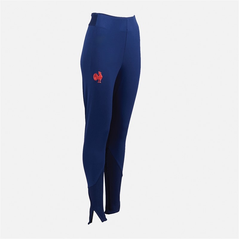 adidas legginsy FFR Francja Rugby Z.N.E Podróżne dla niej kolor Dark Blue – zdjęcie  4