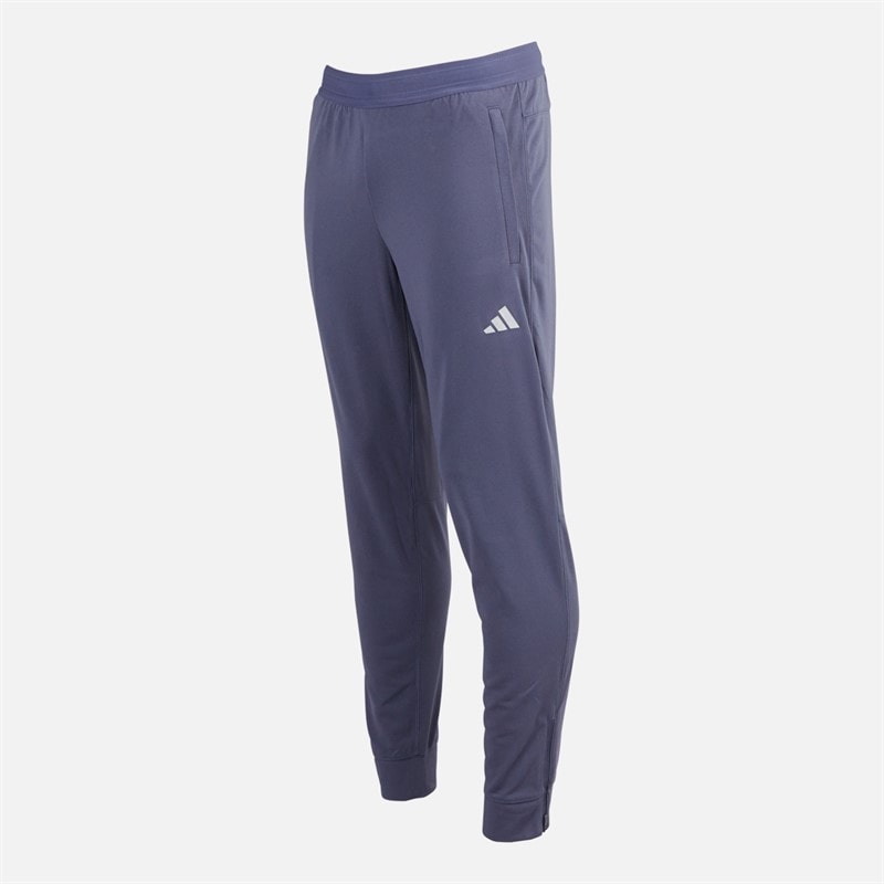 adidas Men's Game And Go Training 3 Bar Joggers Shadow Navy - Image 2