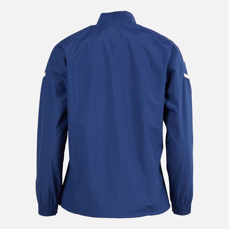 adidas Haut Hybride SVFF Suède Femme Team Navy Blue/Easy Yellow - Image 2