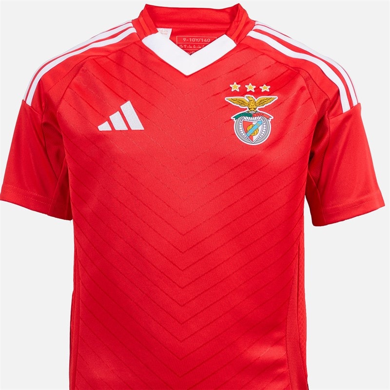 adidas Junior Junge SLB Benfica 24/25 Heim Trikot Benfica Red - Bild 3