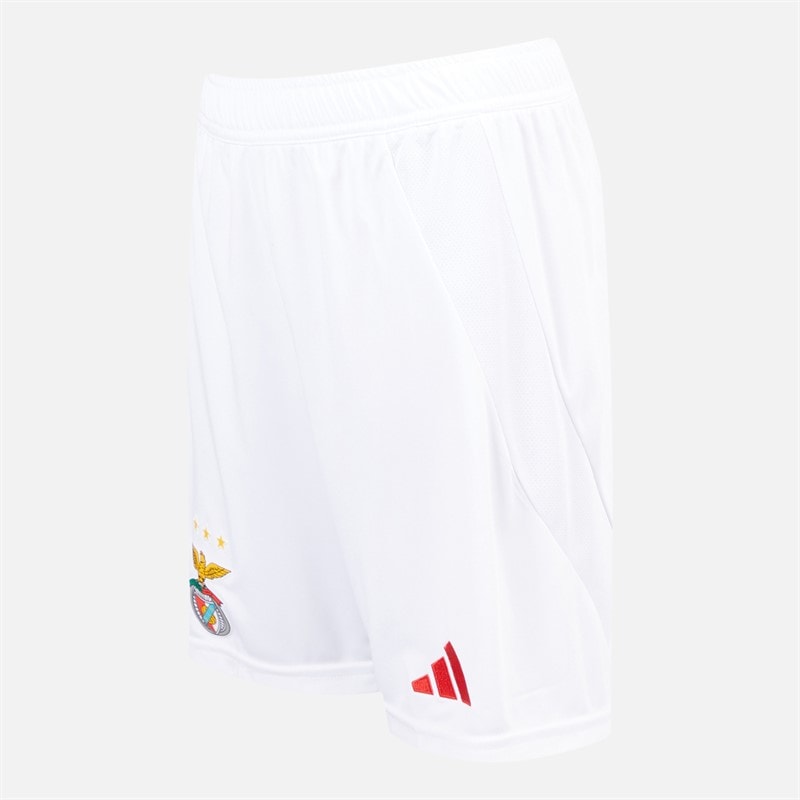 adidas Szorty SLB Benfica 24/25 dla chłopca kolor Biały – zdjęcie  2