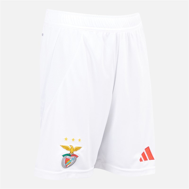 adidas Szorty SLB Benfica 24/25 dla chłopca kolor Biały – zdjęcie  4