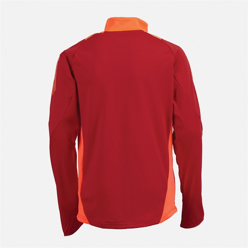 adidas Junior Junge OL Olympique Lyon Trainingstop Team Power Red 2 - Bild 2