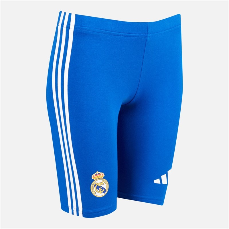 adidas Krótkie spodenki RMCF Real Madryt dla niej kolor Collegiate Royal – zdjęcie  4