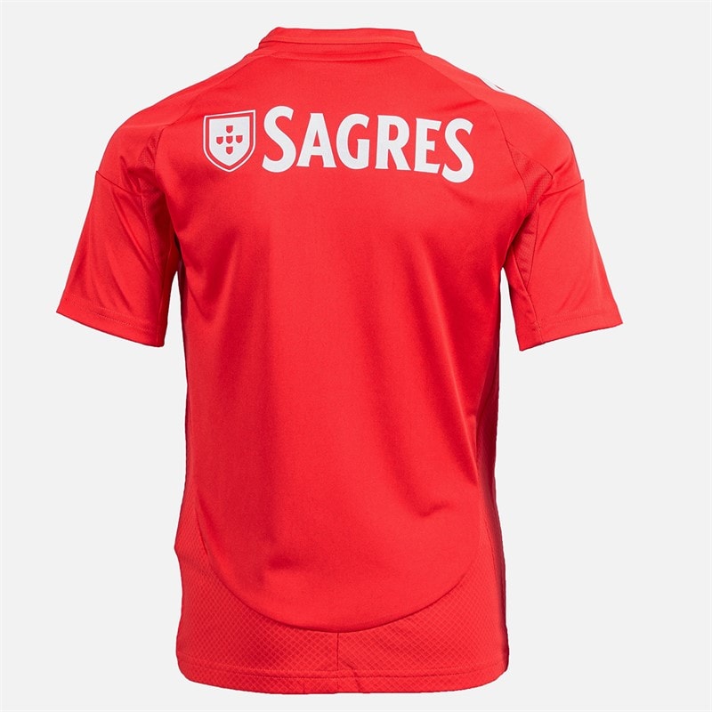 adidas Jongens SL Benfica 24/25 Thuis Tenue Benfica Red - Afbeelding 2
