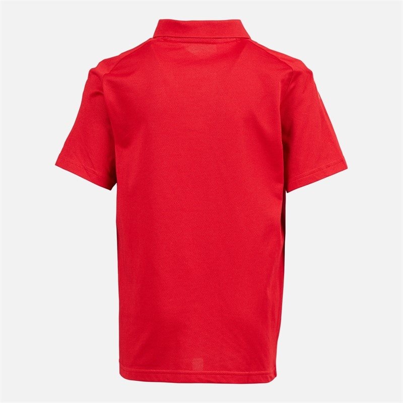 adidas Junior Junge SLB Benfica Polo Team Power Red 2 - Bild 2