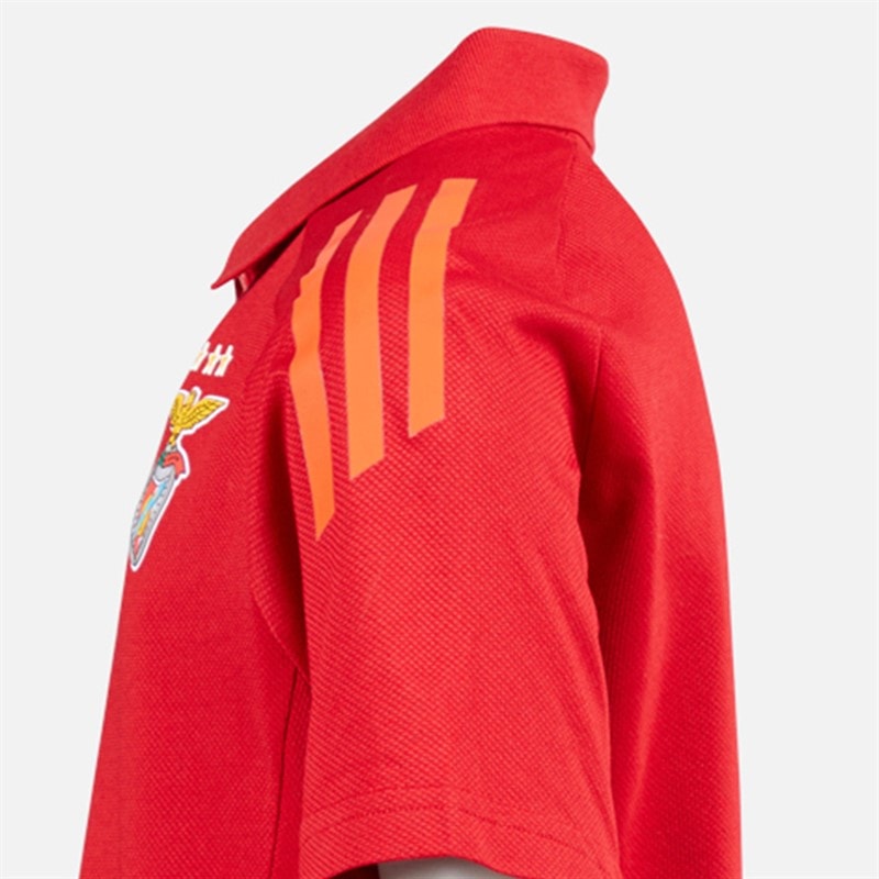 adidas Junior Junge SLB Benfica Polo Team Power Red 2 - Bild 3