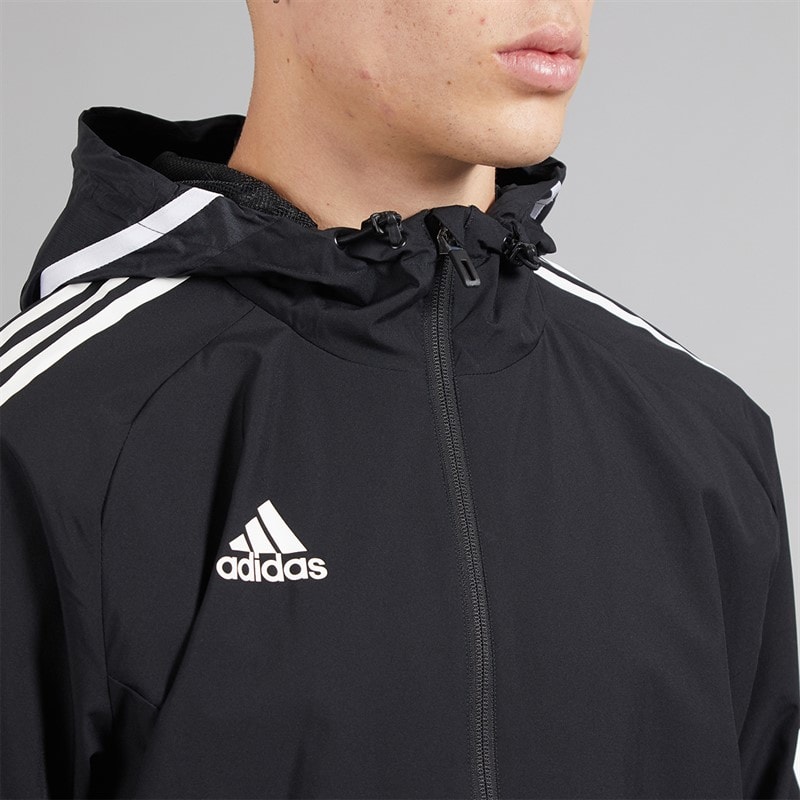 adidas Veste Condivo 22 Toutes Saisons Homme Noir - Image 3