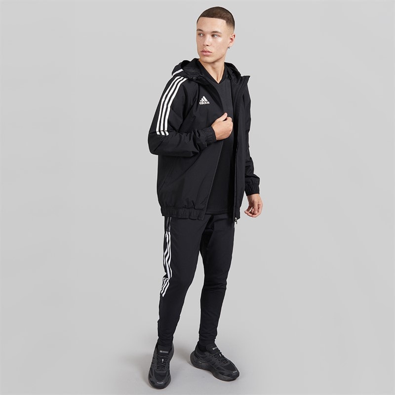 adidas Veste Condivo 22 Toutes Saisons Homme Noir - Image 4