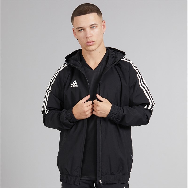 adidas Veste Condivo 22 Toutes Saisons Homme Noir - Image 5