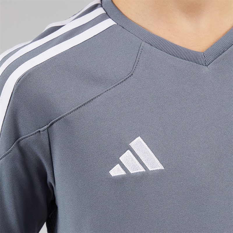 adidas T-shirt Junior Tiro 23 League Enfant Team Onix/Blanc - Image 3