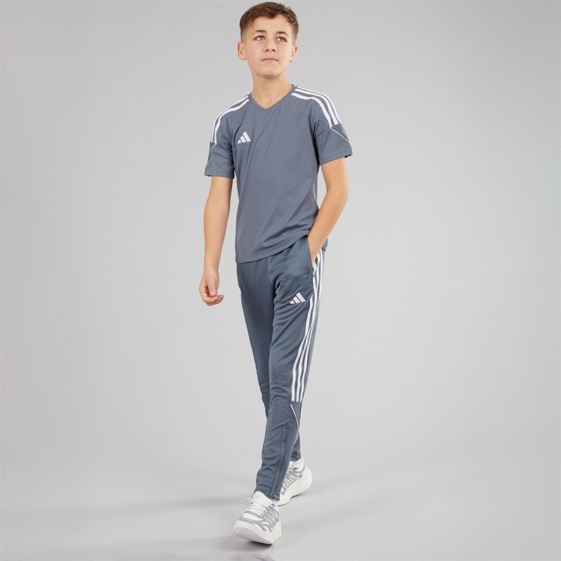 adidas T-shirt Junior Tiro 23 League Enfant Team Onix/Blanc - Image 4
