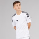 adidas T-shirt Junior Tiro 23 League Blanc/Noir