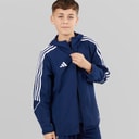 adidas Veste coupe-vent Junior Tiro 23 League Team Navy Blue
