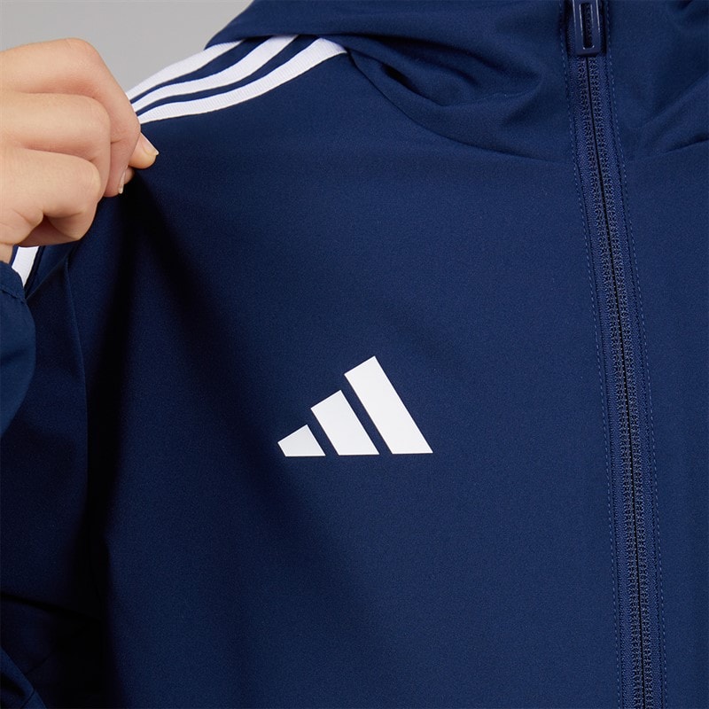 adidas Veste coupe-vent Junior Tiro 23 League Team Navy Blue - Image 3