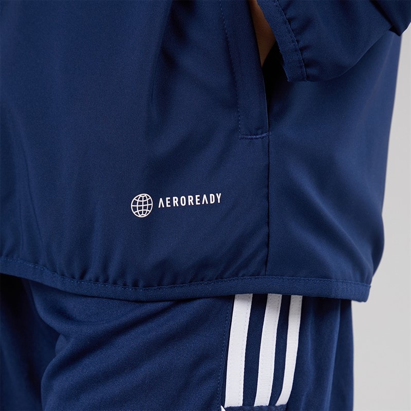 adidas Veste coupe-vent Junior Tiro 23 League Team Navy Blue - Image 5