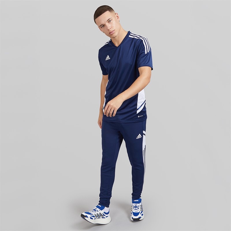 adidas Pantalon de Survêtement Condivo 22 Homme Team Navy Blue - Image 4