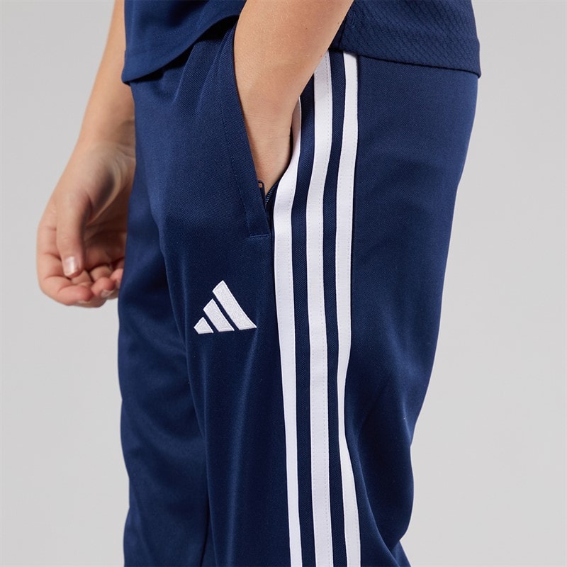 adidas Junior Tiro 23 Liga Trainingshose Team Navy Blue - Bild 3