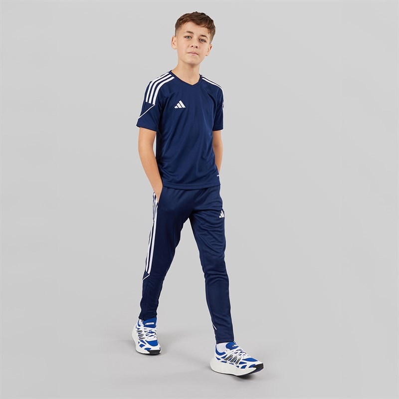 adidas Junior Tiro 23 Liga Trainingshose Team Navy Blue - Bild 4
