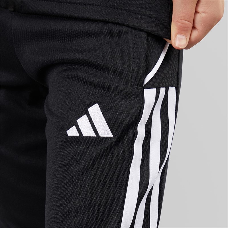 adidas Junior Tiro 23 Liga Trainingshose Schwarz - Bild 3