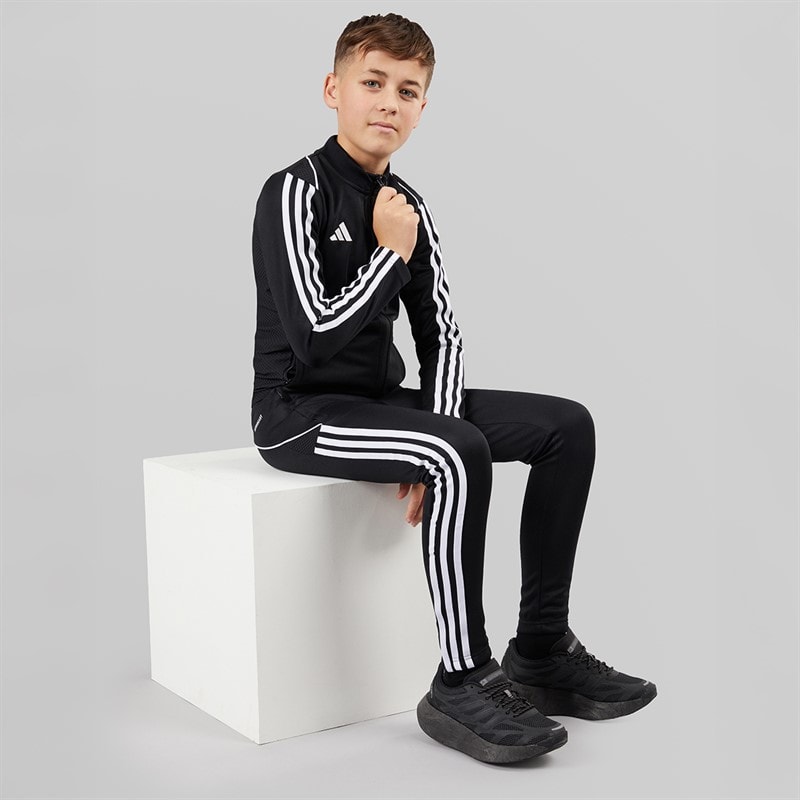 adidas Junior Tiro 23 Liga Trainingshose Schwarz - Bild 4