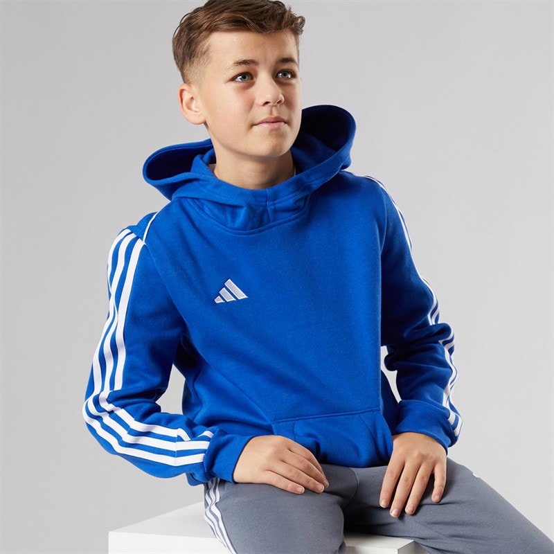 adidas Junior Tiro 23 League Hoodie Team Royal Blue