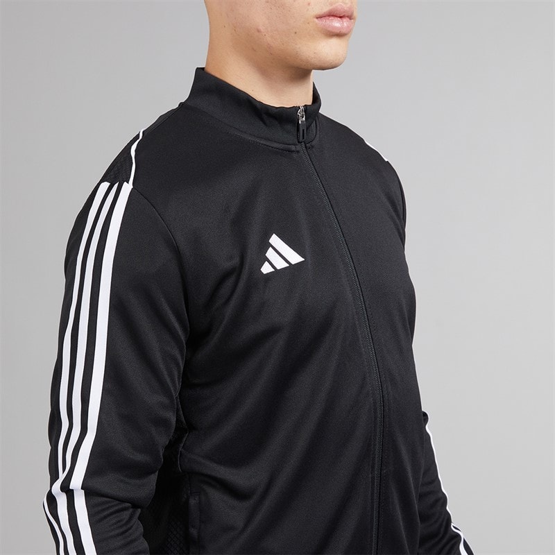 adidas Heren Tiro 23 League Trainingsjack Zwart - Afbeelding 3