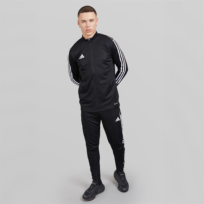 adidas Heren Tiro 23 League Trainingsjack Zwart - Afbeelding 4